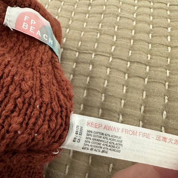 Free People Beach Shorts (adjustable) - Picture 2 of 3